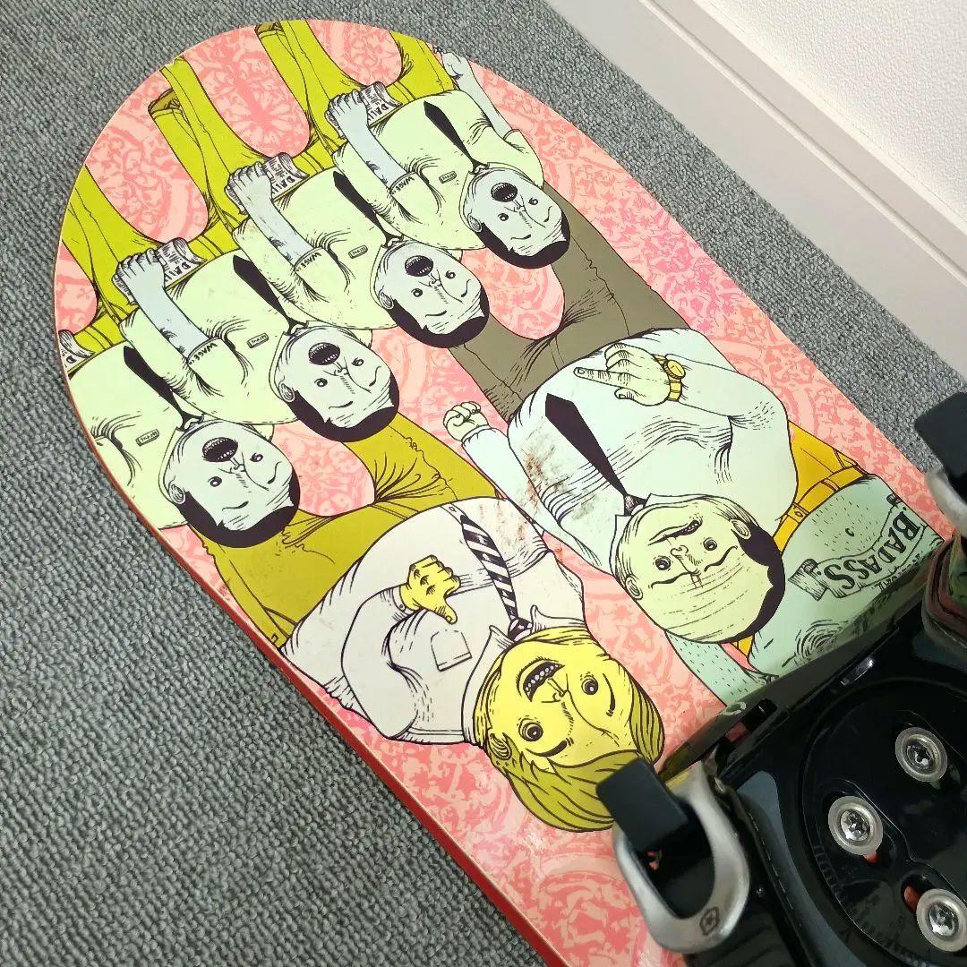 Automaton スノーボードセット 144cm オートマトン