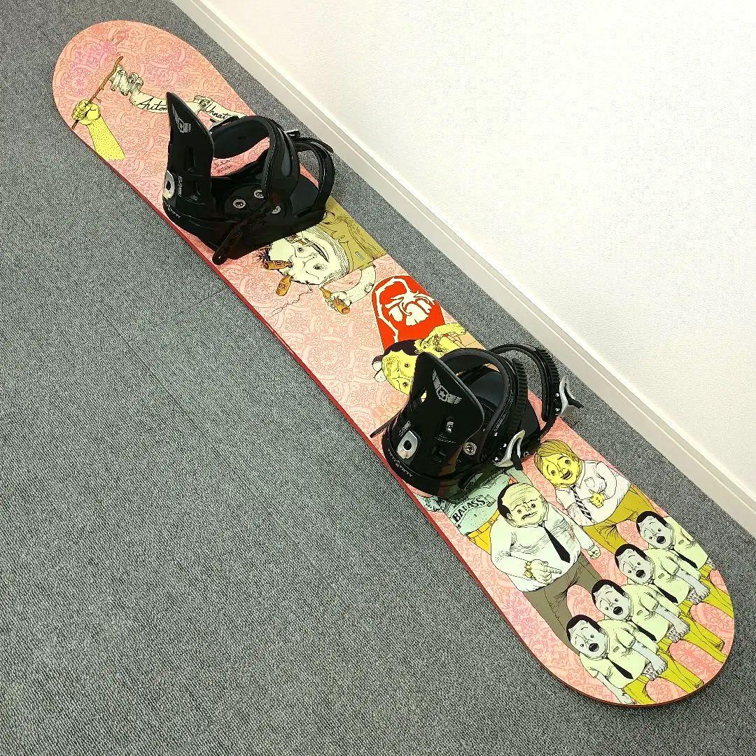 Automaton スノーボードセット 144cm オートマトン