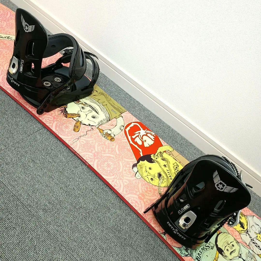 Automaton スノーボードセット 144cm オートマトン