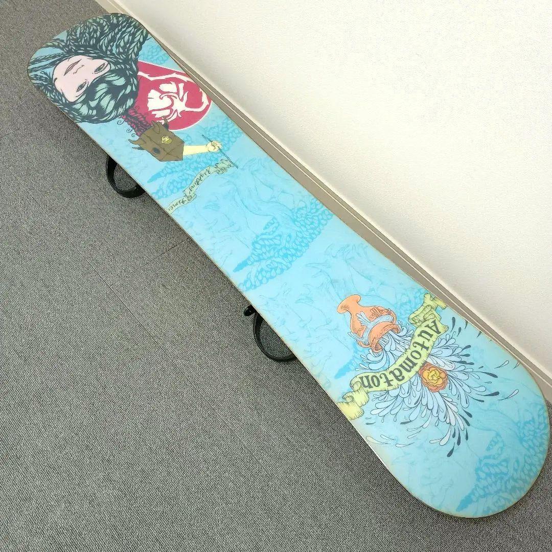 Automaton スノーボードセット 144cm オートマトン