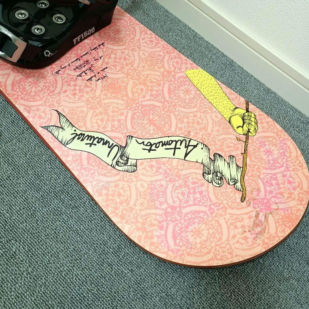 Automaton スノーボードセット 144cm オートマトン