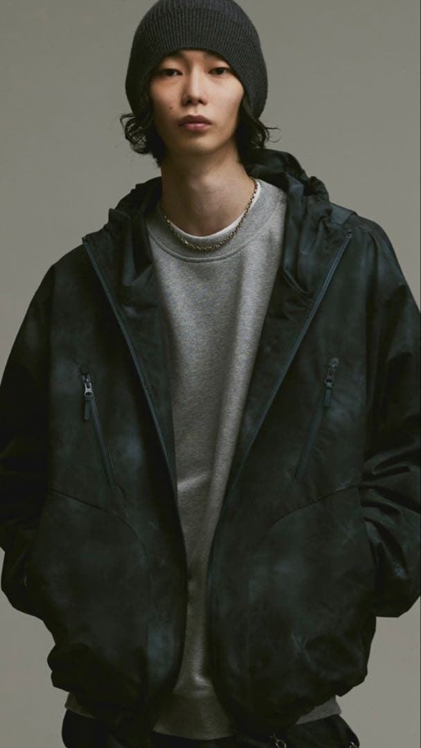 soerte セットアップ　上下セット　マウンテンパーカー　カーゴパンツ