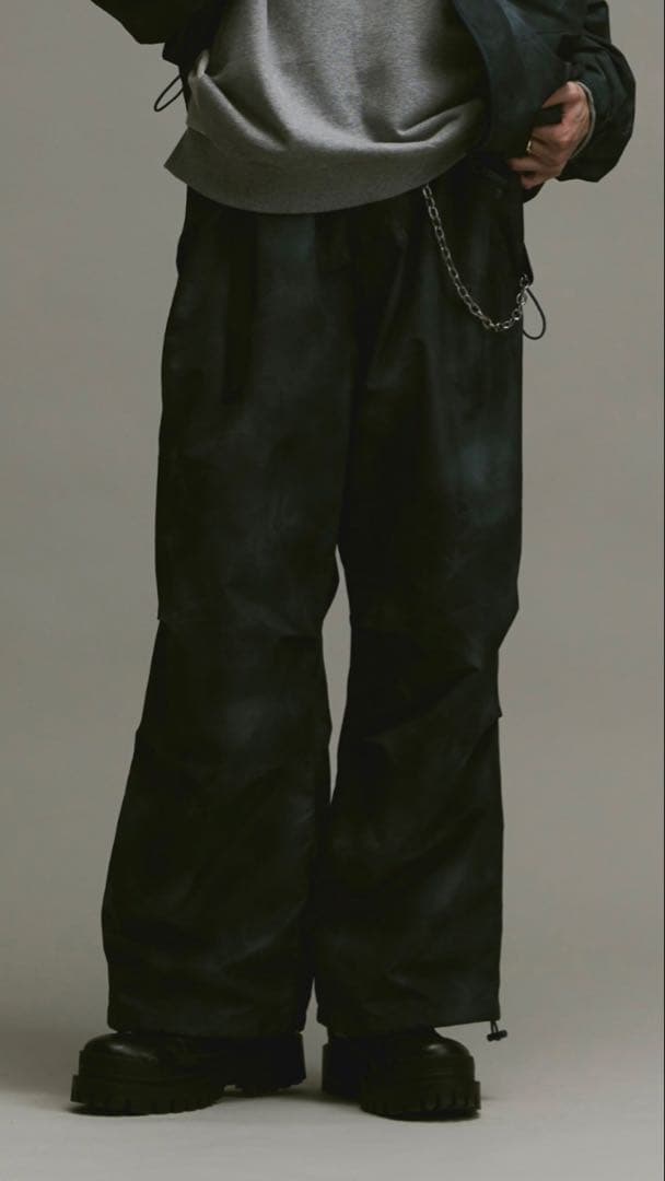 soerte セットアップ　上下セット　マウンテンパーカー　カーゴパンツ