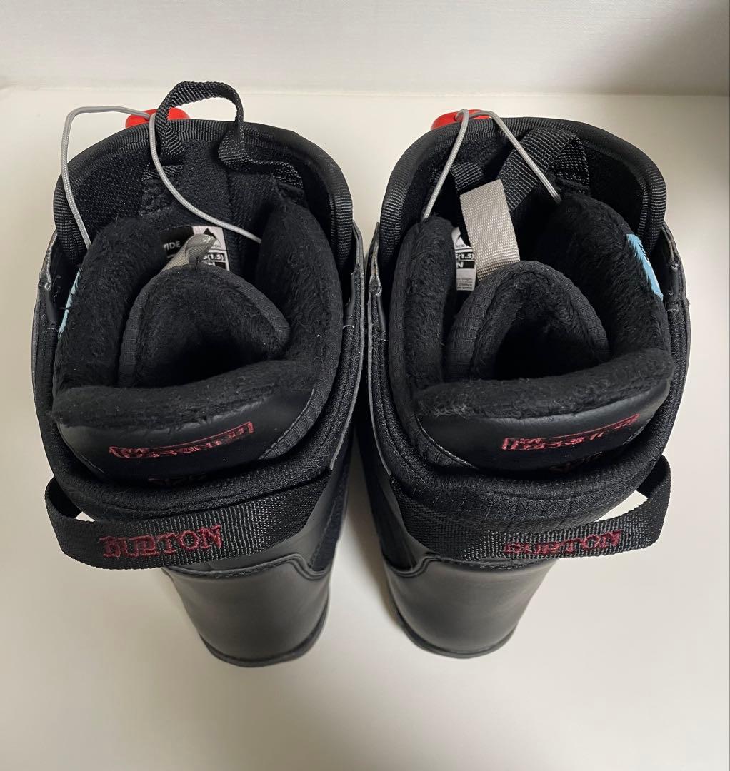 【美品❤︎】BURTON MINT スノーボードブーツ 女性用ブラック22.5cm