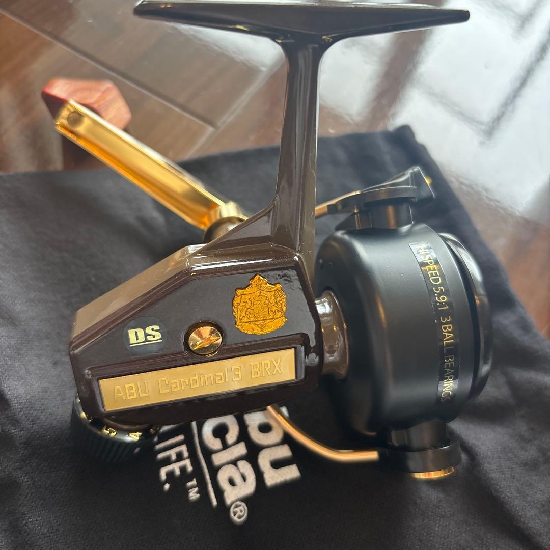 Cardinal 3 BRX CDL ABU リール　新品