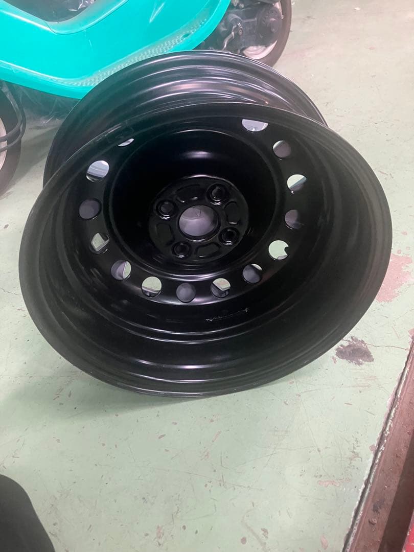 新車外し　　アクア純正スチールホイール　　MXPK10/MXPK11　美品