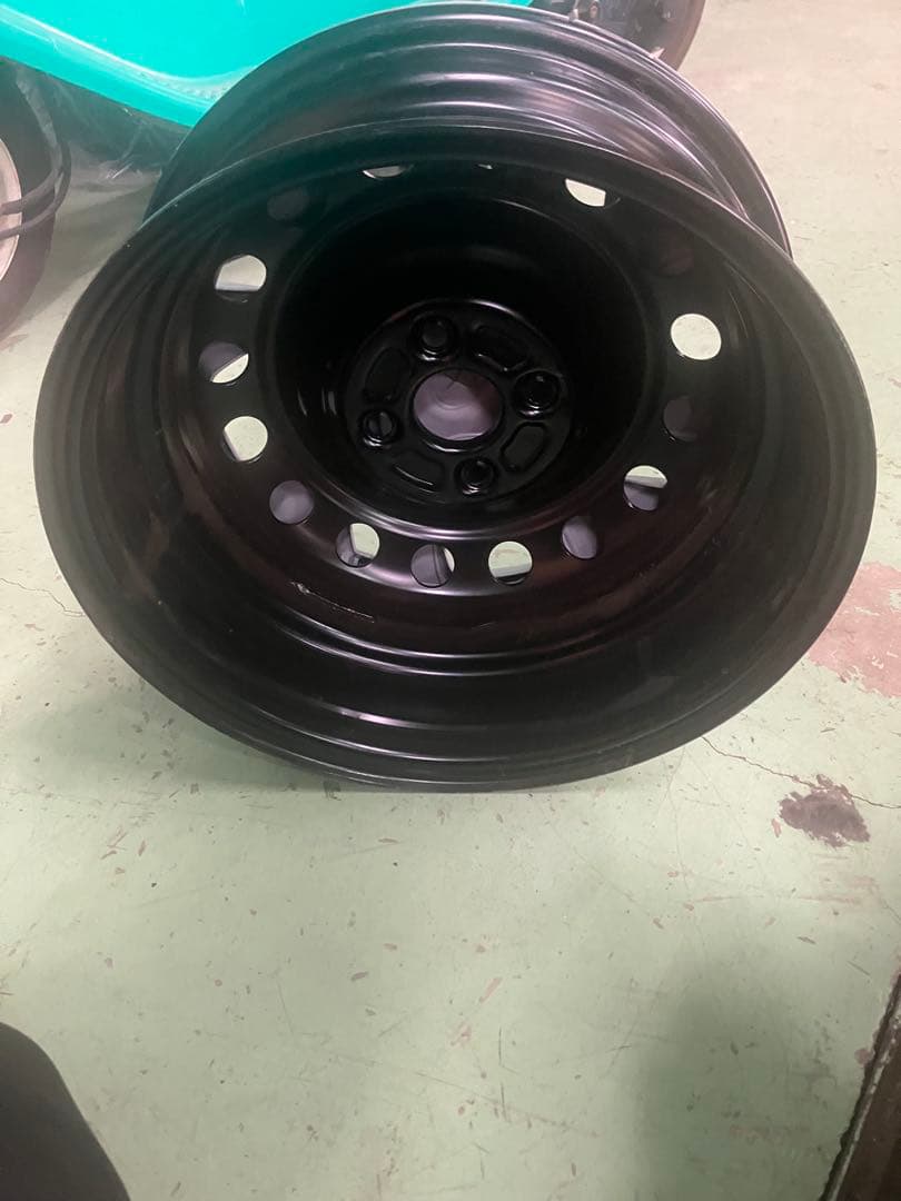 新車外し　　アクア純正スチールホイール　　MXPK10/MXPK11　美品