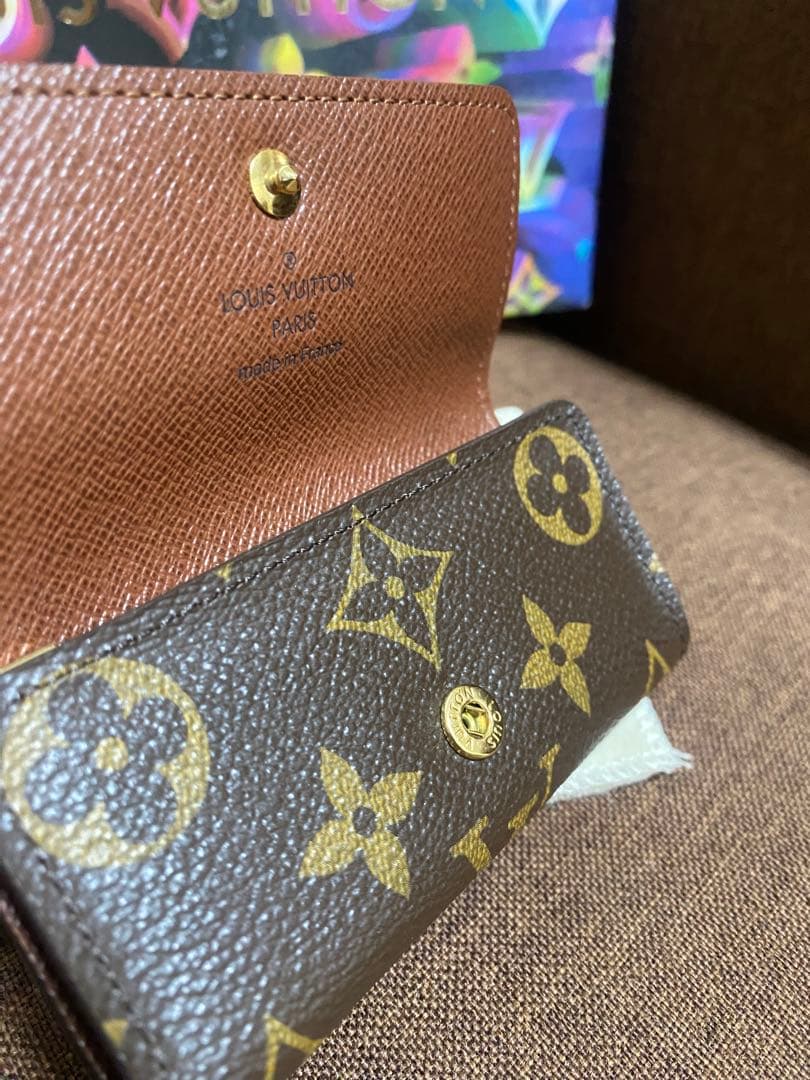 ルイヴィトン　モノグラム　キーケース　4