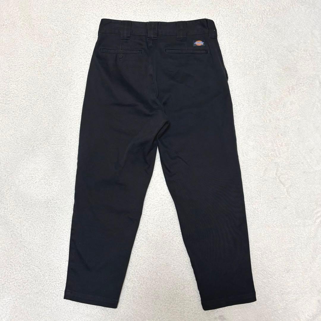 RHC別注 ロンハーマン × ディッキーズ ストレッチテーパード パンツ 黒