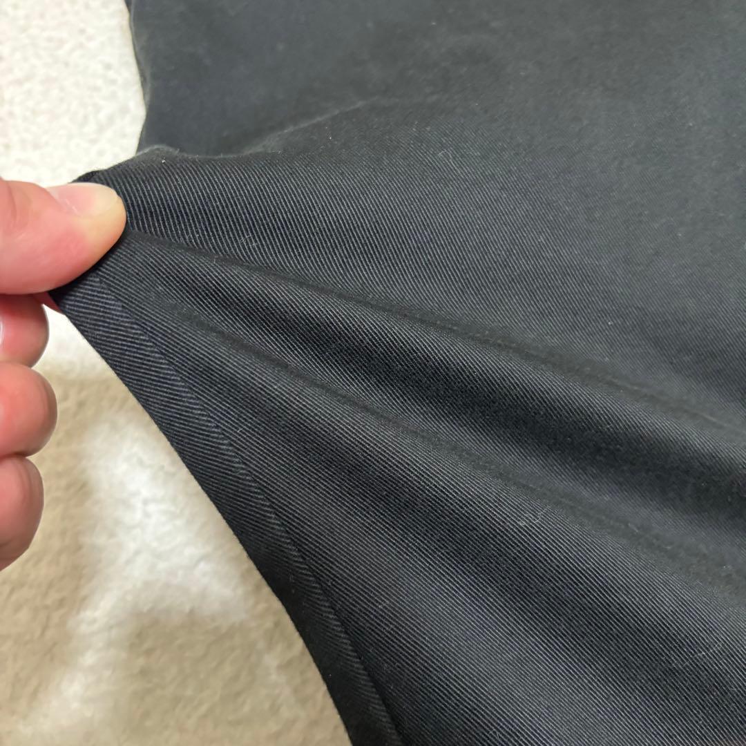 RHC別注 ロンハーマン × ディッキーズ ストレッチテーパード パンツ 黒