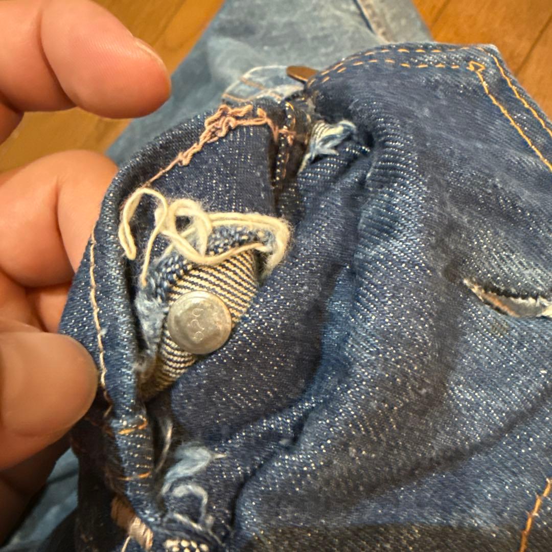 Levi's 70505 4th BIGE 60s 70s リーバイス 44