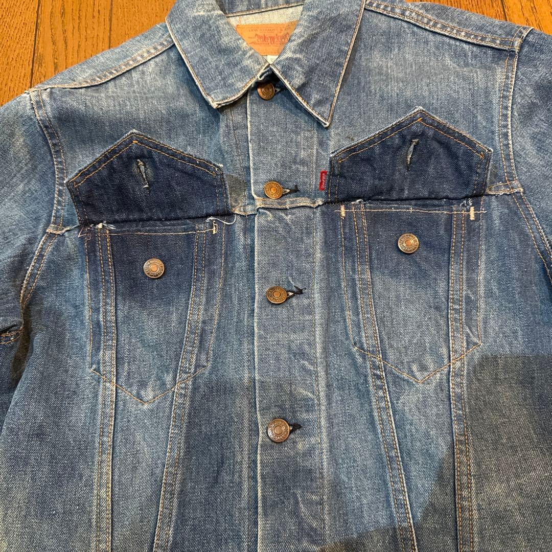 Levi's 70505 4th BIGE 60s 70s リーバイス 44