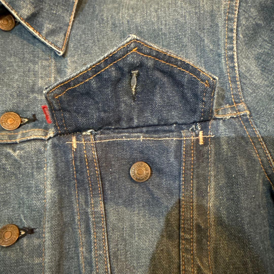 Levi's 70505 4th BIGE 60s 70s リーバイス 44