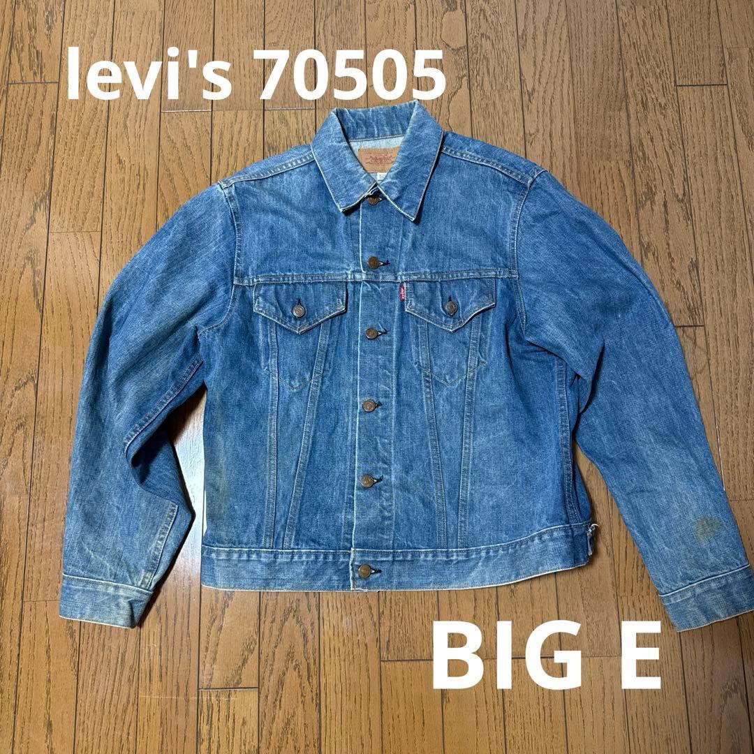 Levi's 70505 4th BIGE 60s 70s リーバイス 44