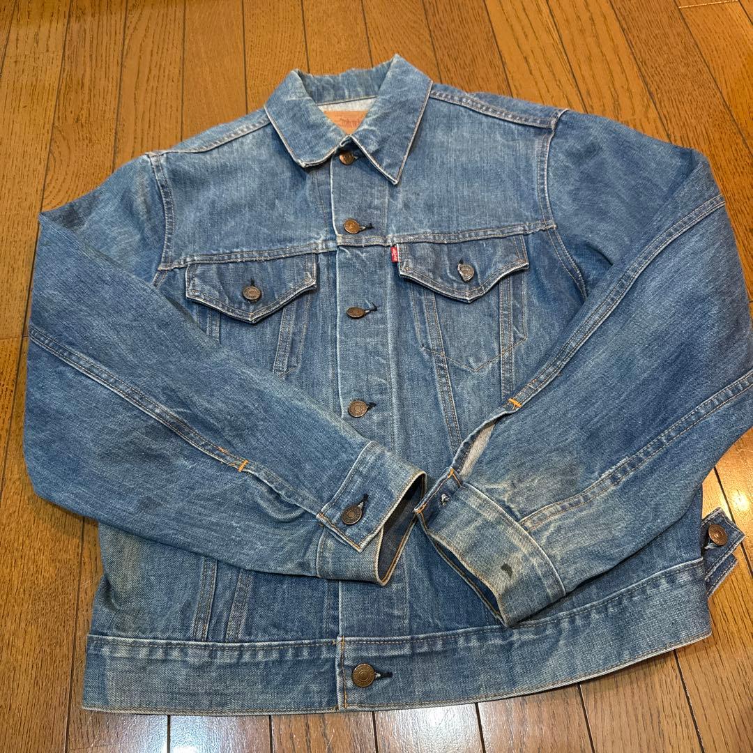 Levi's 70505 4th BIGE 60s 70s リーバイス 44
