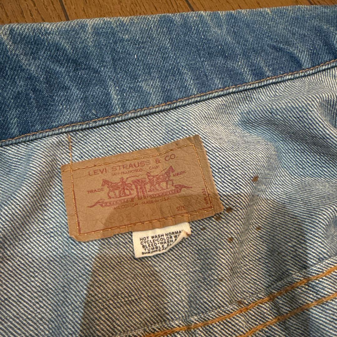 Levi's 70505 4th BIGE 60s 70s リーバイス 44