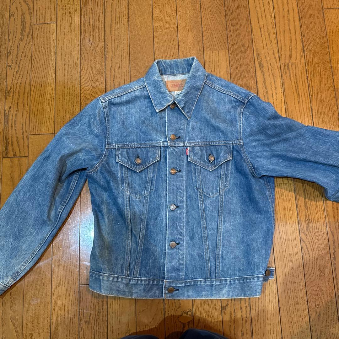 Levi's 70505 4th BIGE 60s 70s リーバイス 44