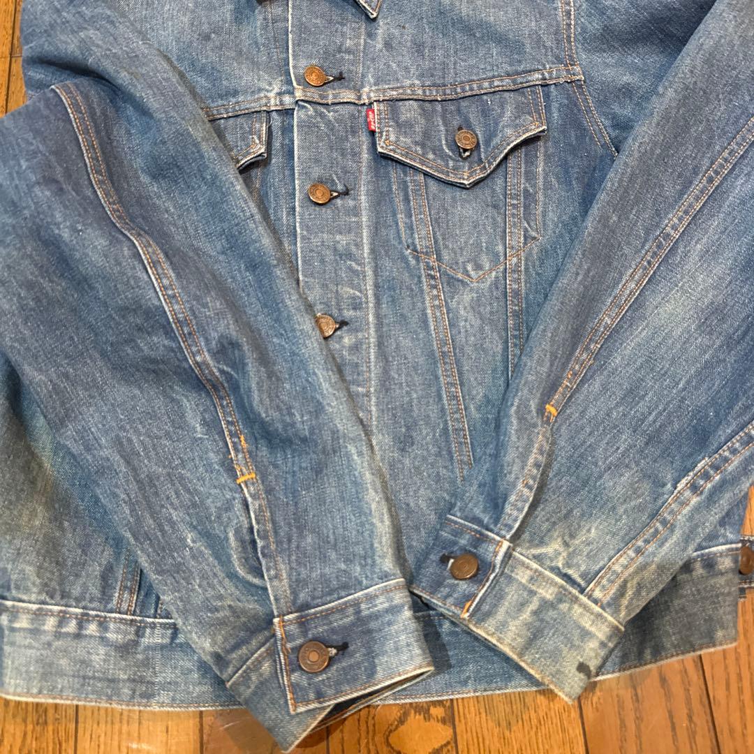 Levi's 70505 4th BIGE 60s 70s リーバイス 44