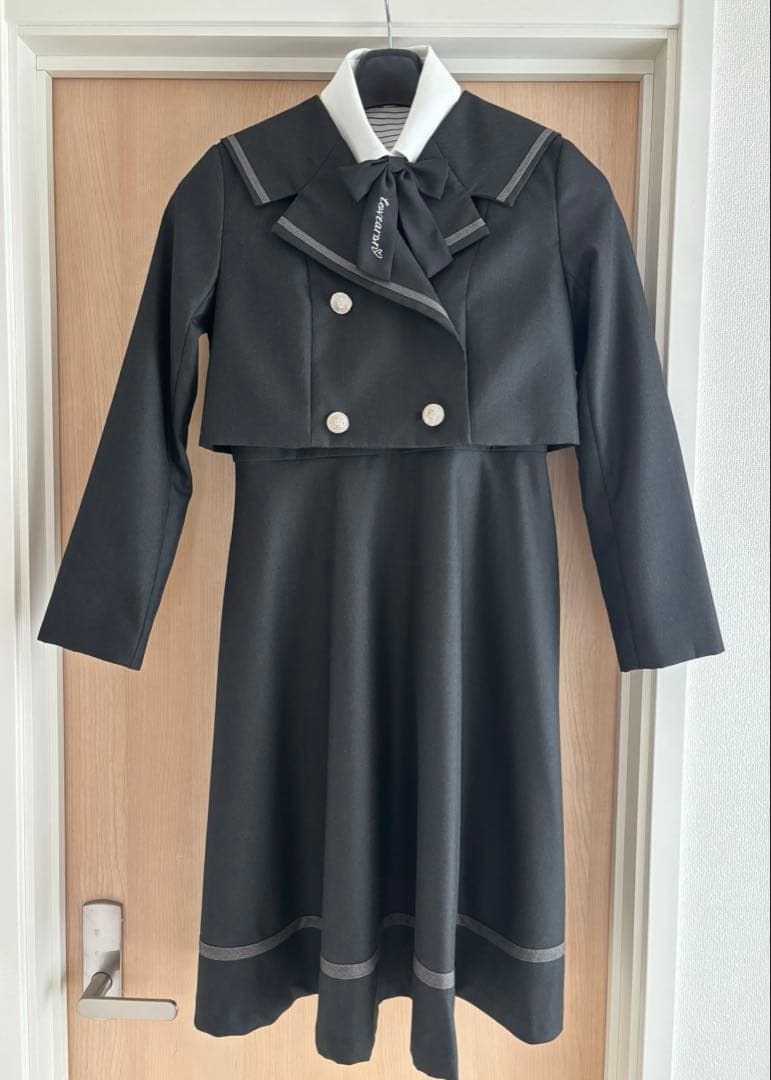 arisana フォーマルスーツ 160cm グレー　アリサナ　女の子　卒服