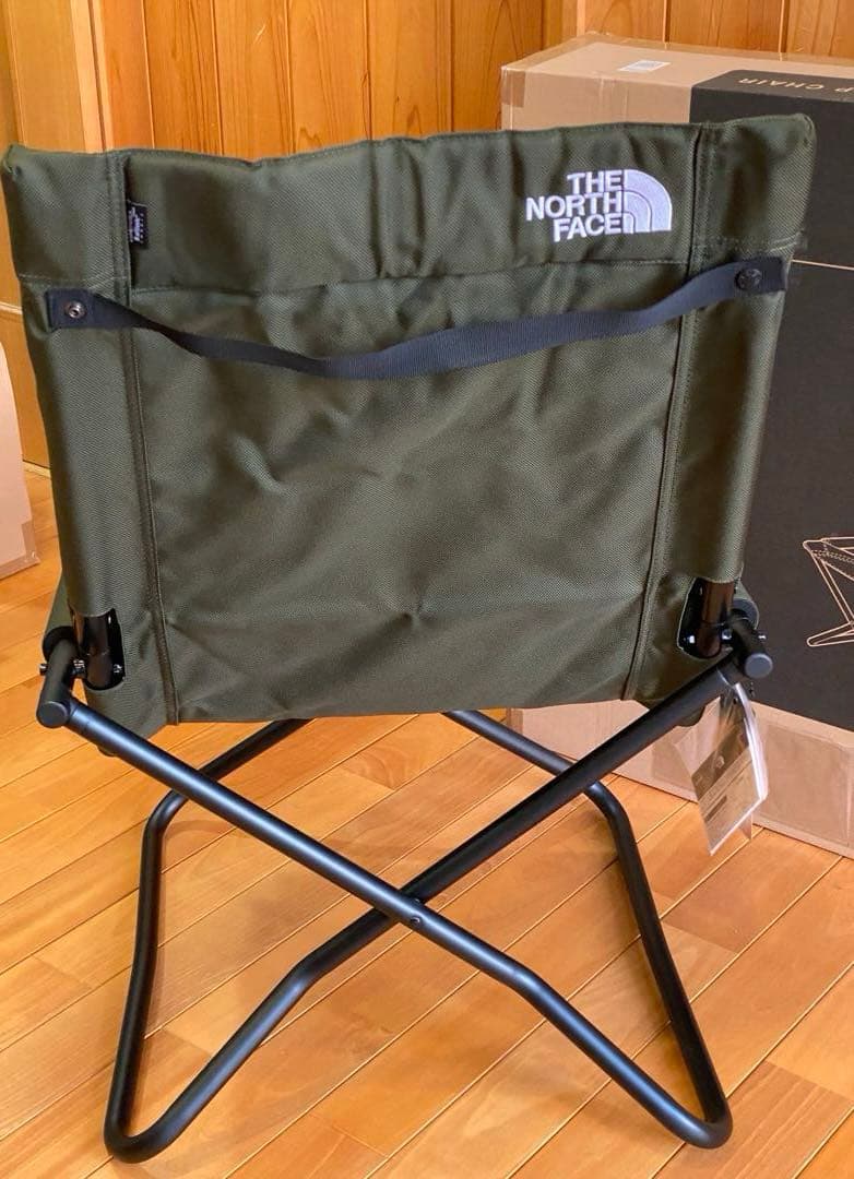 2脚セット販売　THE NORTH FACE　ノースフェイス　チェア　刺繍ロゴ