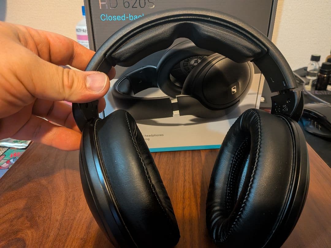 Sennheiser HD 620S 純正バランスケーブル付　オマケ有