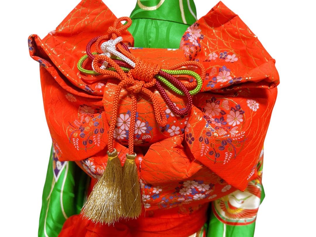 お買い得品♡七五三　7歳　女の子　フルセット　一式　緑系