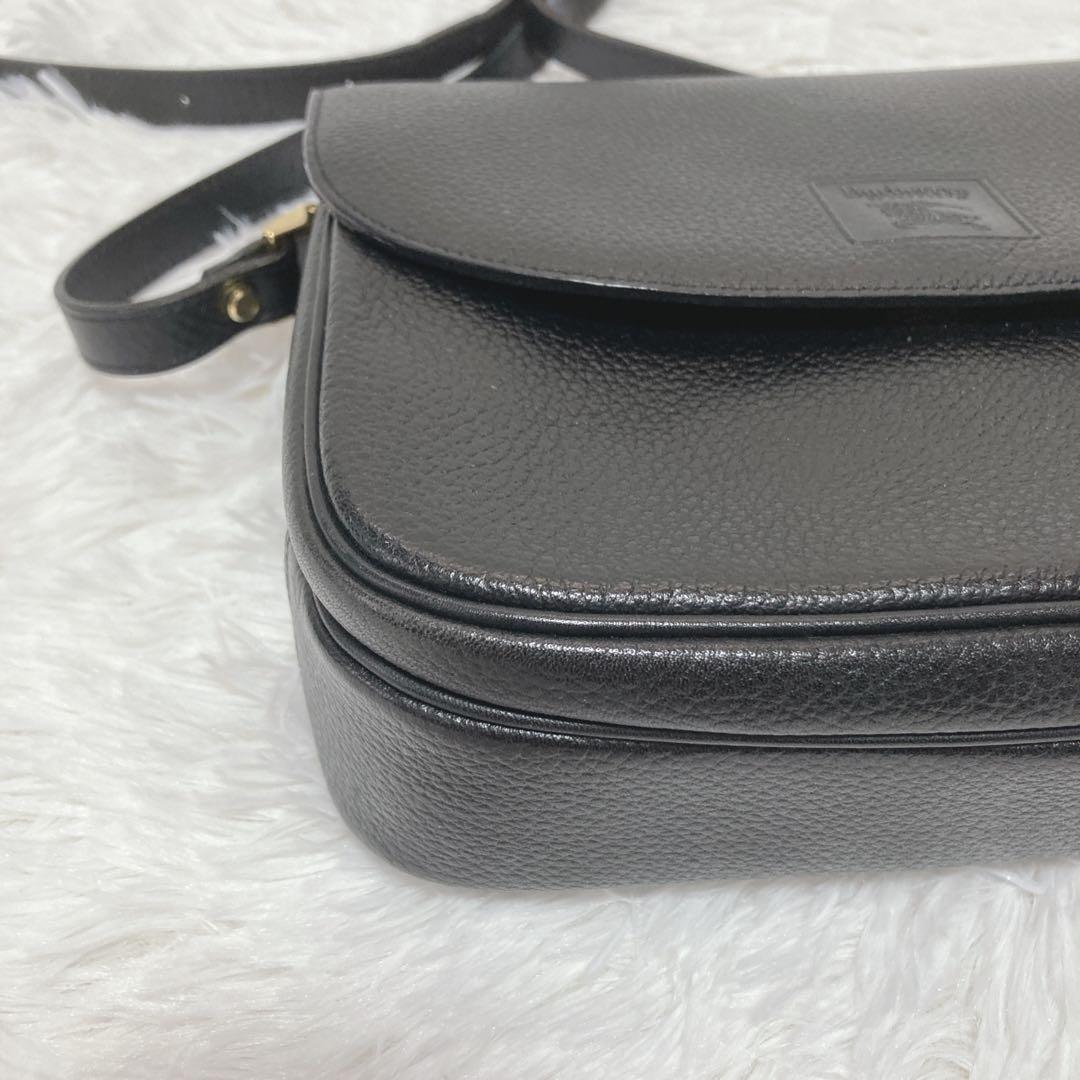 BURBERRYS バーバリー ショルダーバッグ ノバチェック オールレザー