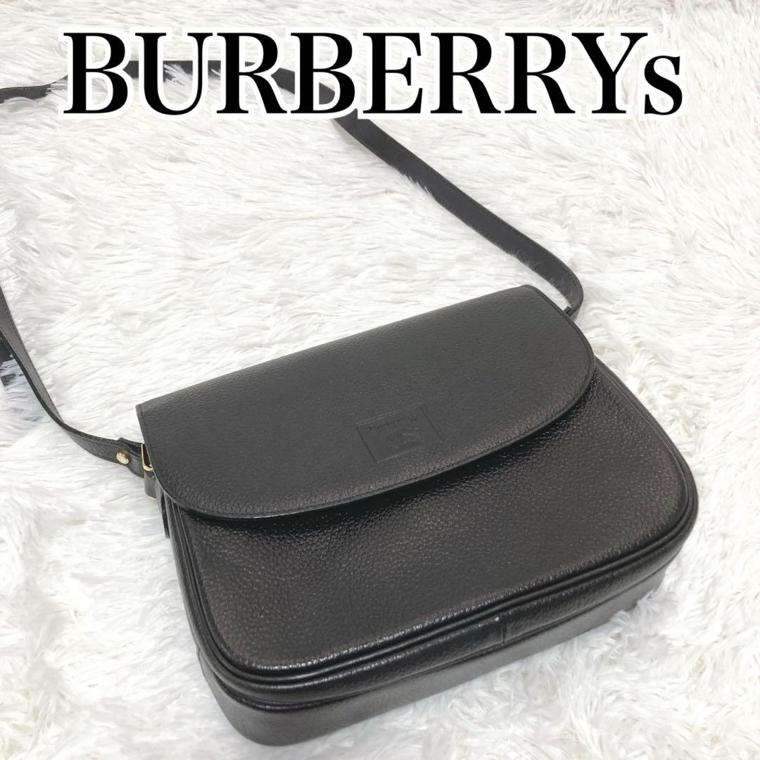 BURBERRYS バーバリー ショルダーバッグ ノバチェック オールレザー