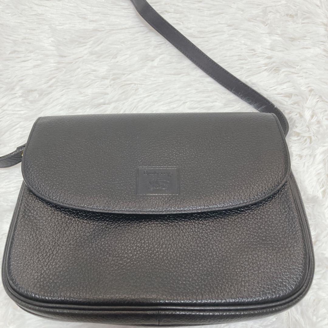 BURBERRYS バーバリー ショルダーバッグ ノバチェック オールレザー