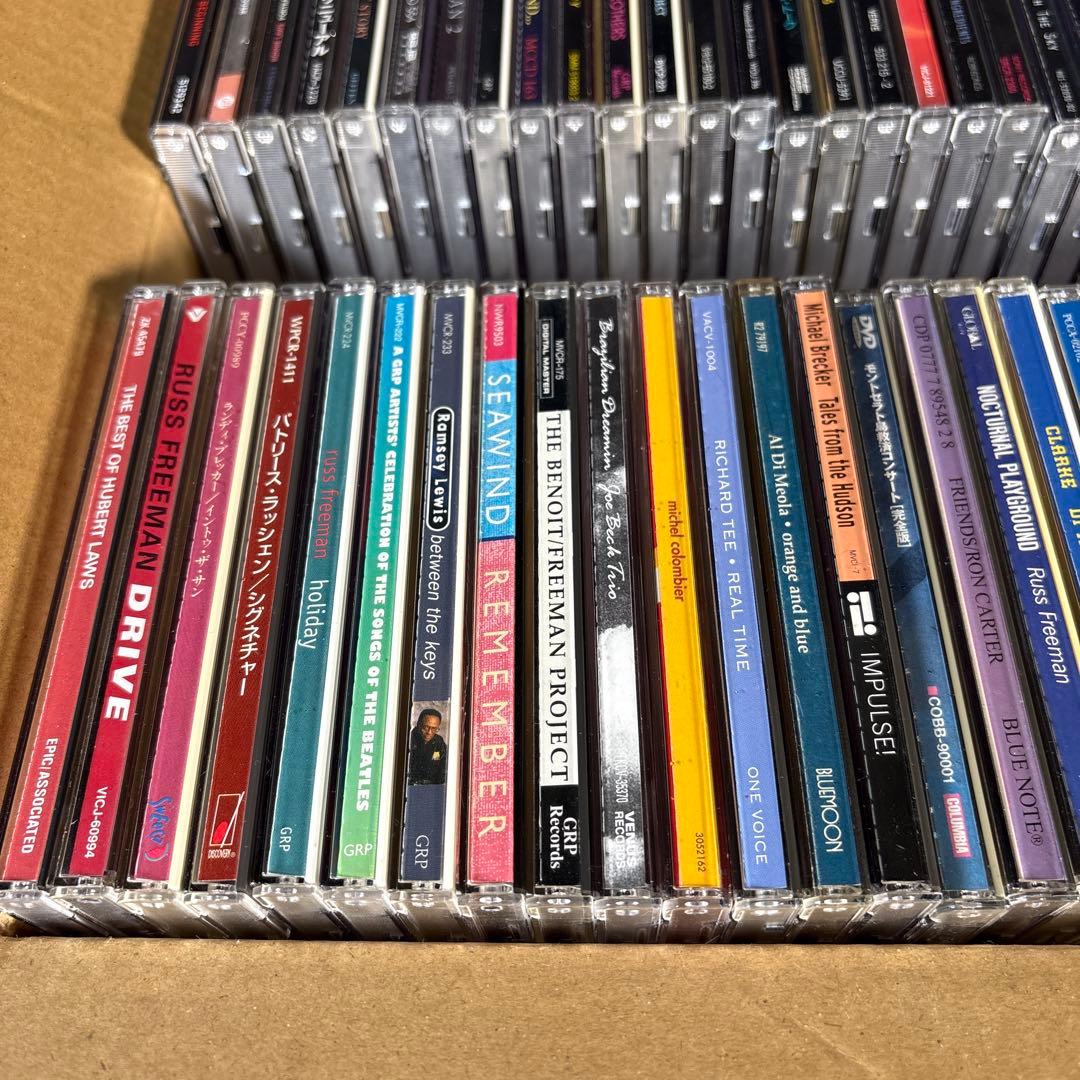B102 ジャズ・フュージョン CD コレクション 約80枚