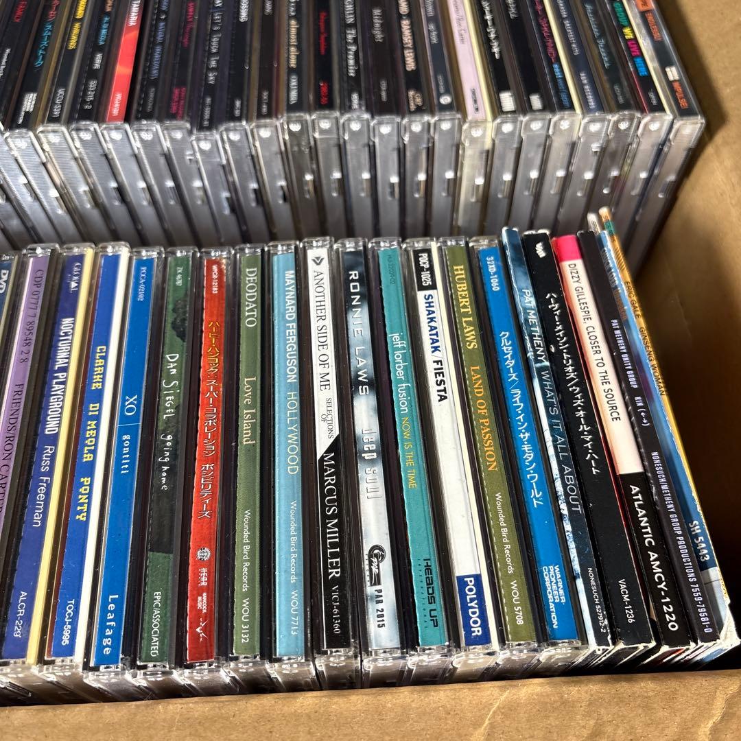 B102 ジャズ・フュージョン CD コレクション 約80枚