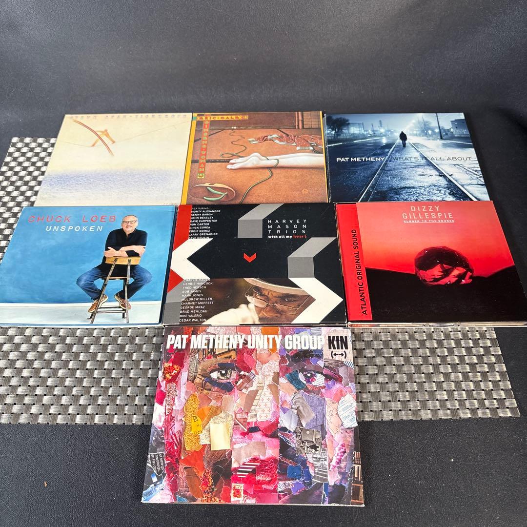 B102 ジャズ・フュージョン CD コレクション 約80枚
