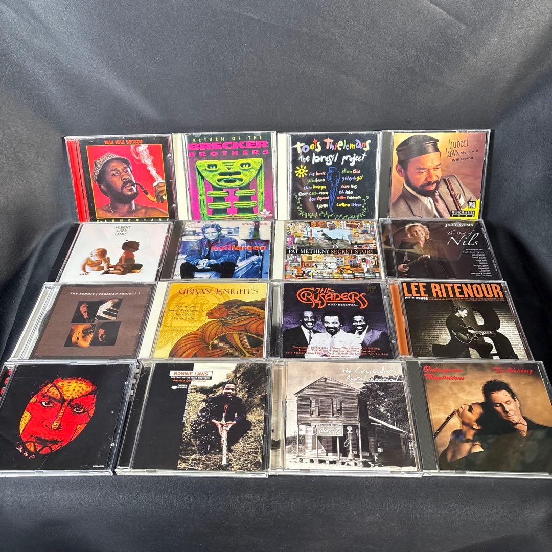 B102 ジャズ・フュージョン CD コレクション 約80枚