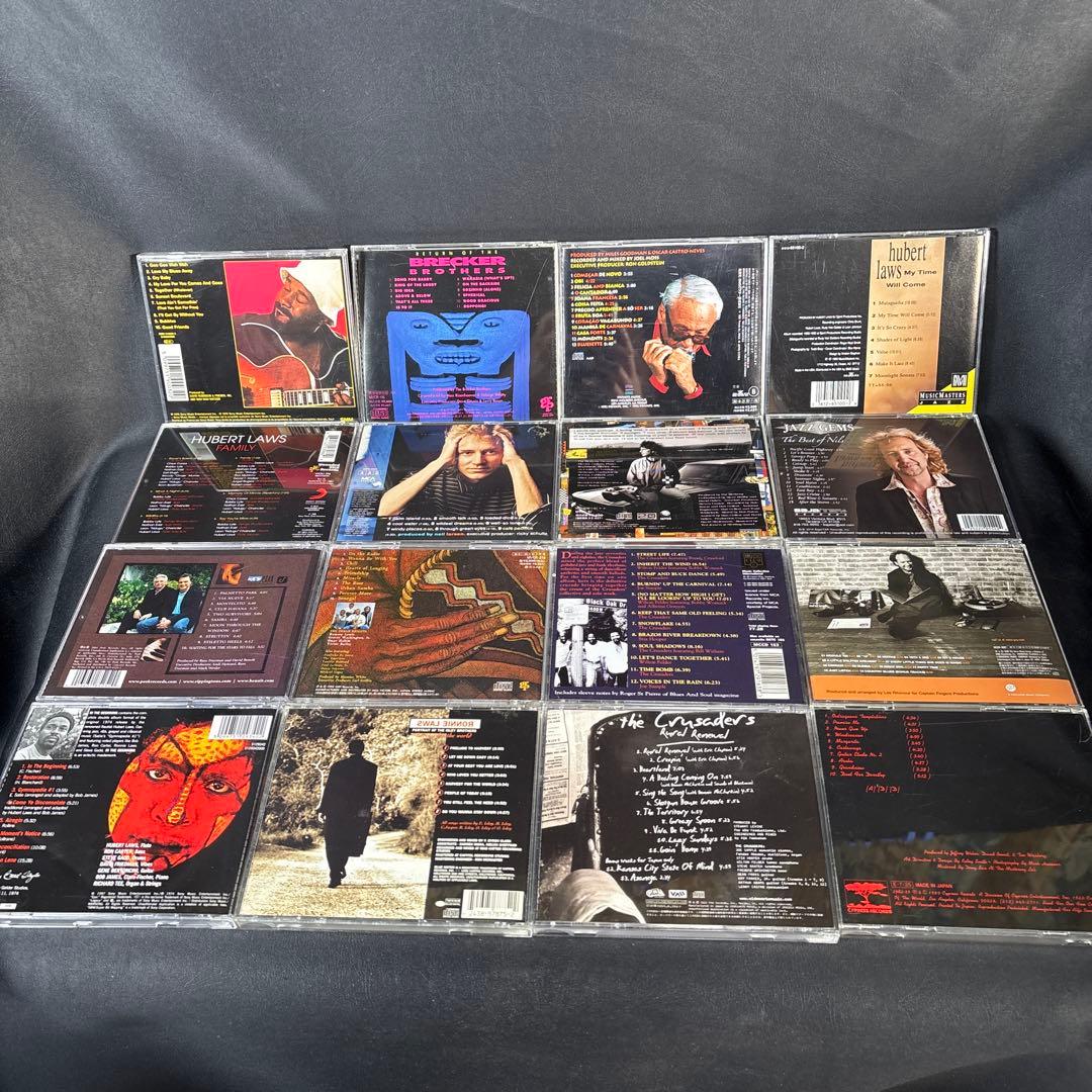 B102 ジャズ・フュージョン CD コレクション 約80枚