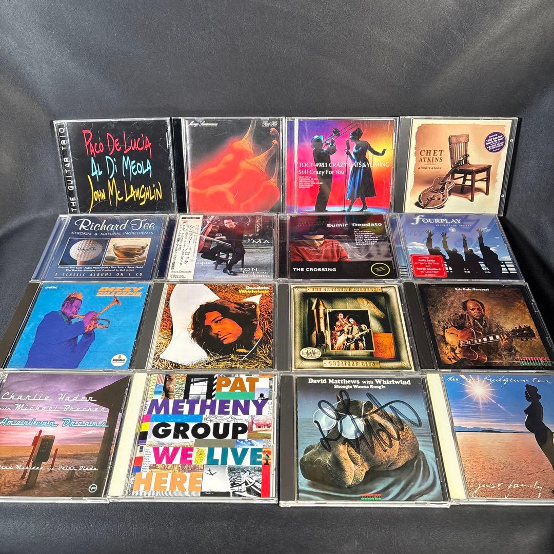B102 ジャズ・フュージョン CD コレクション 約80枚