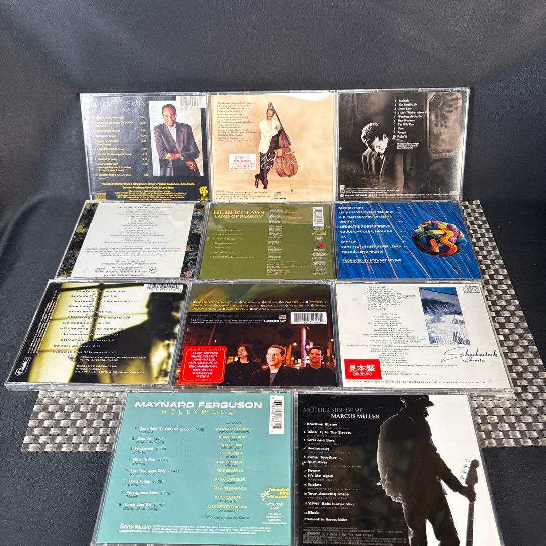 B102 ジャズ・フュージョン CD コレクション 約80枚