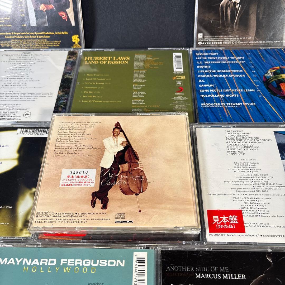 B102 ジャズ・フュージョン CD コレクション 約80枚