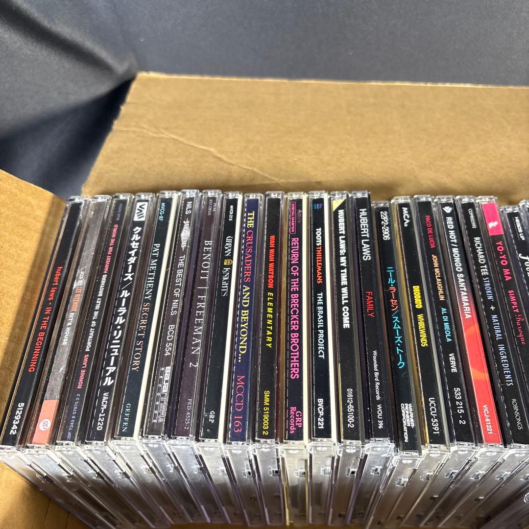 B102 ジャズ・フュージョン CD コレクション 約80枚