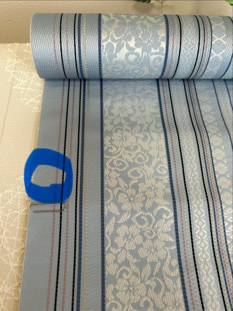 新品未使用品 博多織 着物 小紋 紬 未仕立て品 八寸名古屋帯 博多帯