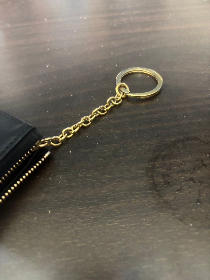 PRADA ブラック キーケース　ケース