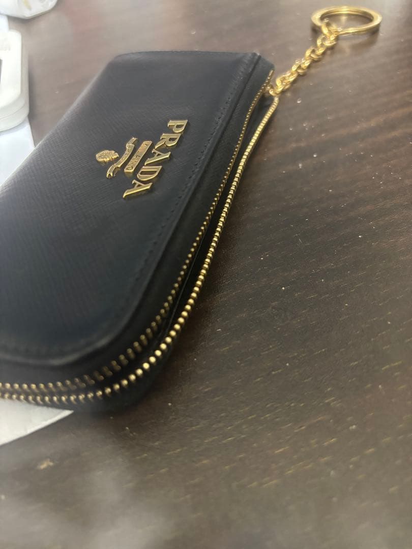 PRADA ブラック キーケース　ケース
