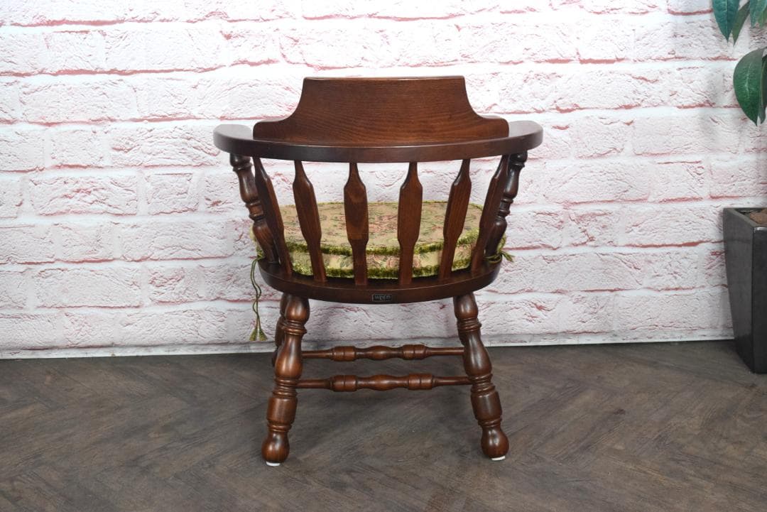 飛騨家具 WINDS 太平 ダイニングチェア スモーカーズボウ キャプテン　A