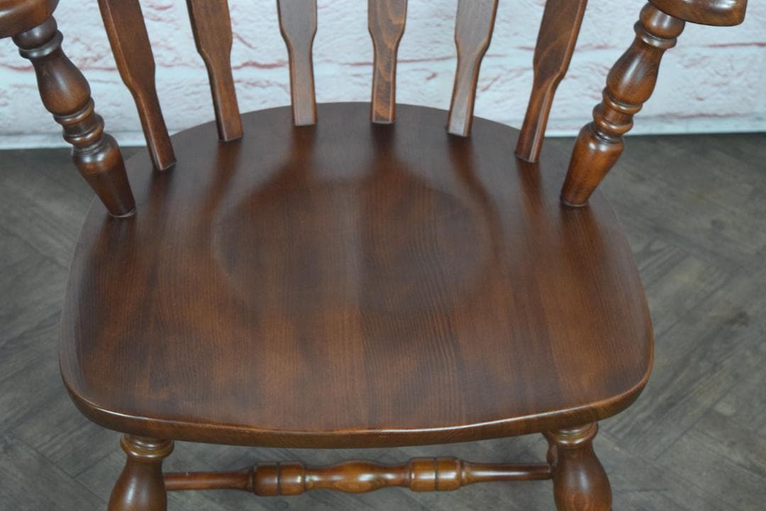 飛騨家具 WINDS 太平 ダイニングチェア スモーカーズボウ キャプテン　A