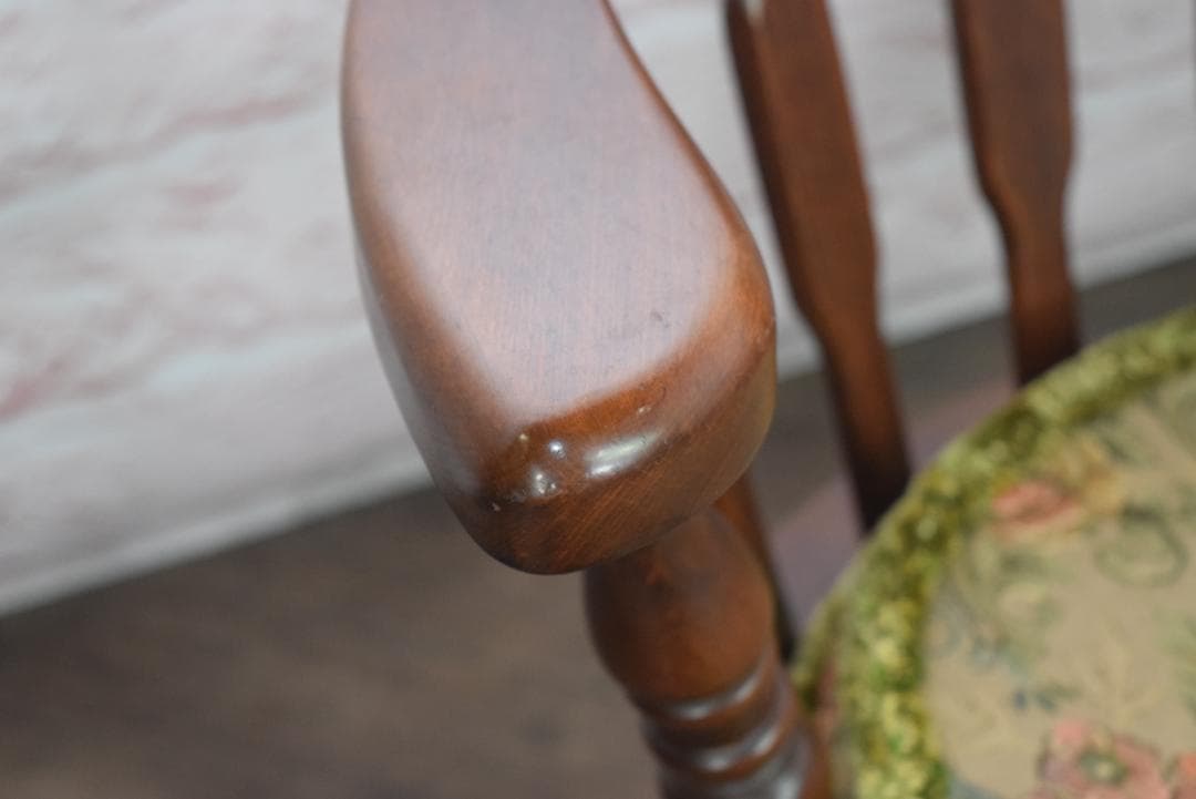 飛騨家具 WINDS 太平 ダイニングチェア スモーカーズボウ キャプテン　A