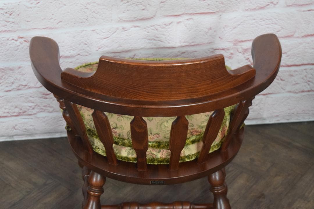 飛騨家具 WINDS 太平 ダイニングチェア スモーカーズボウ キャプテン　A