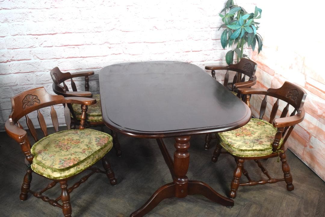 飛騨家具 WINDS 太平 ダイニングチェア スモーカーズボウ キャプテン　A