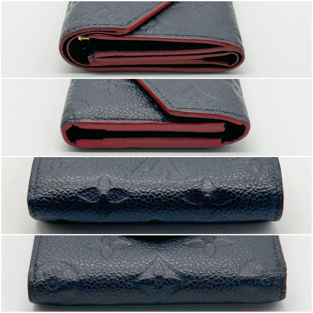 ルイヴィトン ポルトフォイユ ゾエ アンプラント 三つ折り コンパクト ミニ