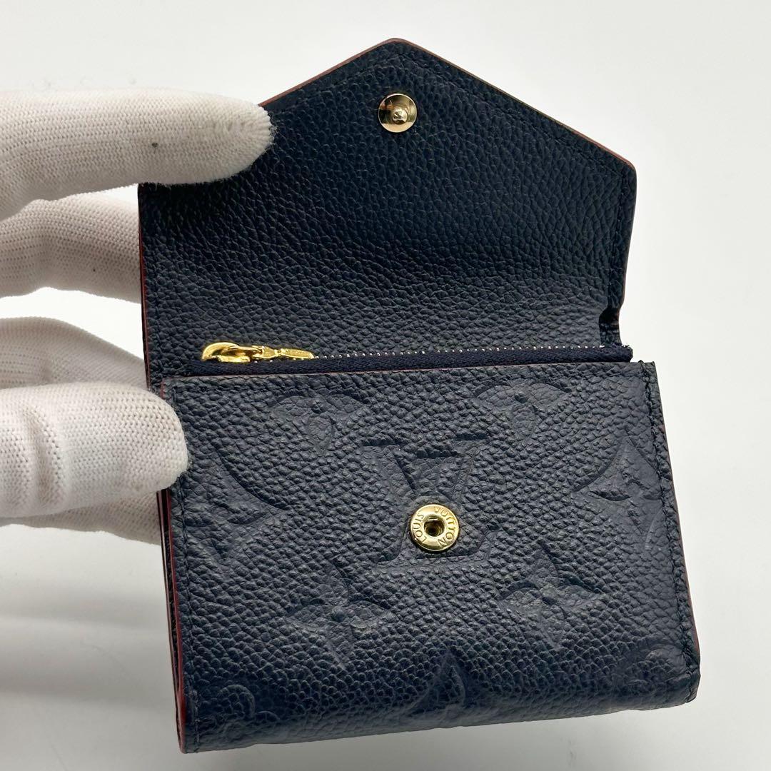 ルイヴィトン ポルトフォイユ ゾエ アンプラント 三つ折り コンパクト ミニ