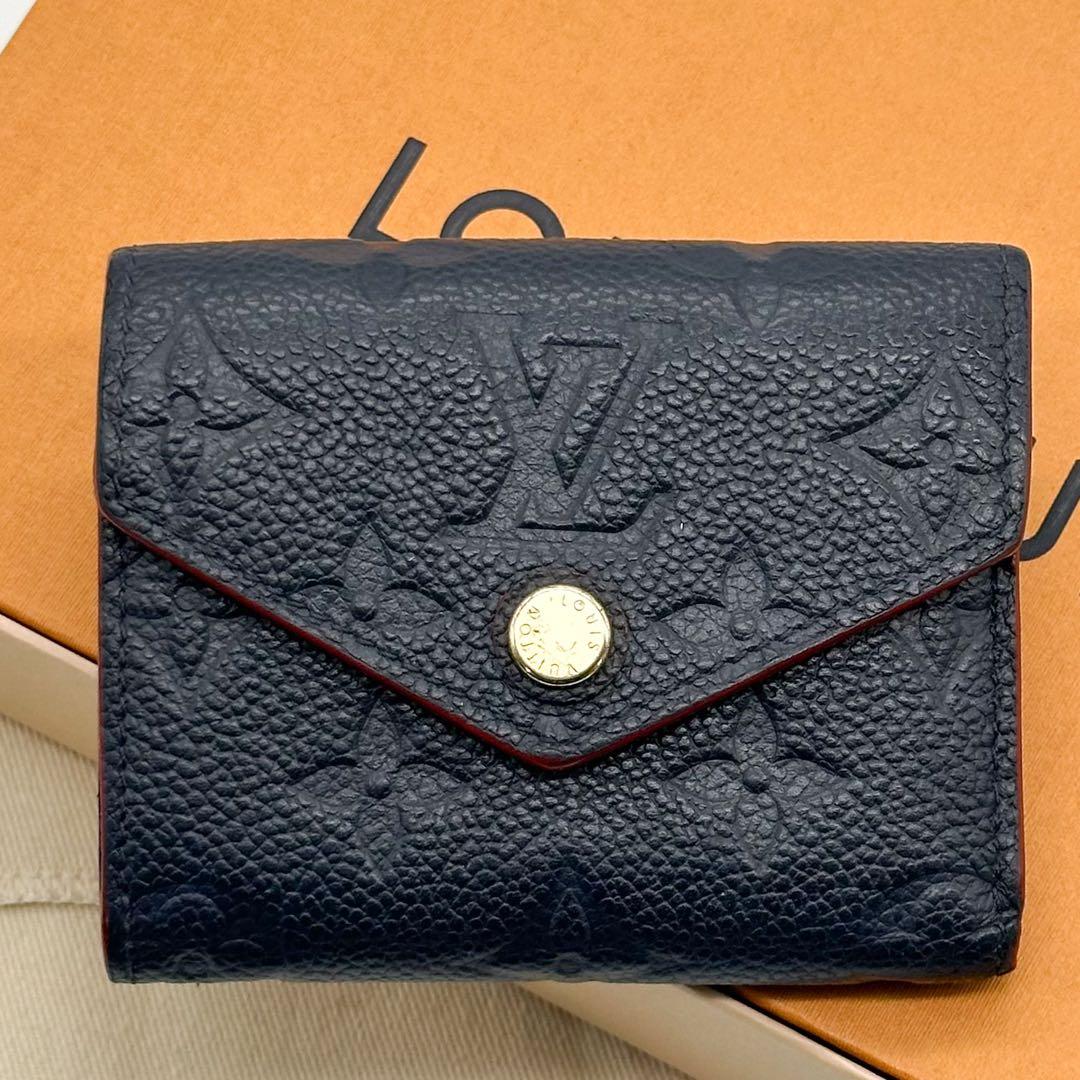 ルイヴィトン ポルトフォイユ ゾエ アンプラント 三つ折り コンパクト ミニ