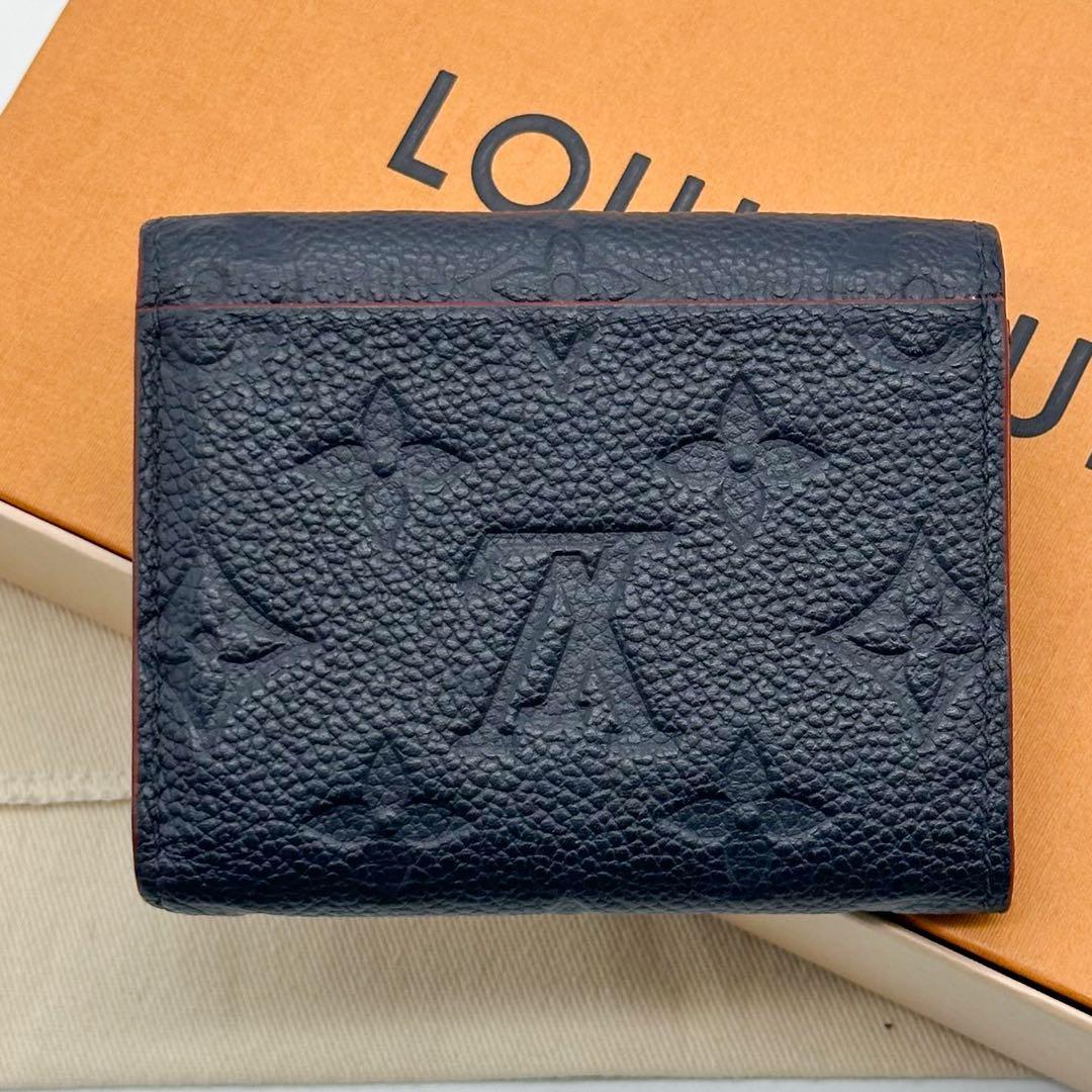 ルイヴィトン ポルトフォイユ ゾエ アンプラント 三つ折り コンパクト ミニ